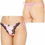 ロペスレースTバック(下着) ロペスレースTバック