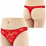 シースルーレースショーツ(下着) シースルーレースショーツ