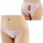 誘惑パープル Oバックショーツ(下着) 誘惑パープル Oバックショーツ