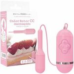 カラーローターCC (ストロベリーケーキ)(ピンクローター) カラーローターCC (ストロベリーケーキ)