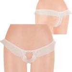 スパークフリルパールGスト ホワイト(下着) スパークフリルパールGスト ホワイト