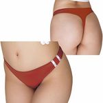 光沢ストレッチブルマTバック レッド(下着) 光沢ストレッチブルマTバック レッド