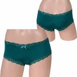 おしゃれ磨きの第一歩ローライズピップアップショーツ グリーン(下着) おしゃれ磨きの第一歩ローライズピップアップショーツ グリーン