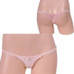 甘さ満開シャーベットピンクTバック(下着) 甘さ満開シャーベットピンクTバック