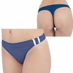 超極薄ブルマ風ライン入りTバック(下着) 超極薄ブルマ風ライン入りTバック