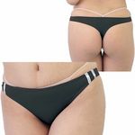 2wayストレッチブルマTバック ブラック(下着) 2wayストレッチブルマTバック ブラック