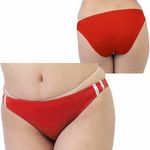 2wayストレッチブルマハーフバック レッド(下着) 2wayストレッチブルマハーフバック レッド