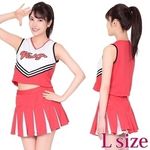商品入荷待ち マイ☆チアガール Lサイズ(衣装・コスチューム)
