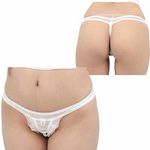 キラキラスケスケシースルーオープンGスト ホワイト(下着) キラキラスケスケシースルーオープンGスト ホワイト