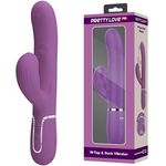 プリティラブプロ ダブルタップ&サックバイブレーター(バイブレーター) プリティラブプロ ダブルタップ&サックバイブレーター