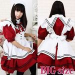 商品入荷待ち セーラーメイド BIG(衣装・コスチューム)