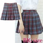 商品入荷待ち チェック柄プリーツスカート BIG(衣装・コスチューム)