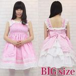 商品入荷待ち シャーリングジャンパースカート BIG(衣装・コスチューム)