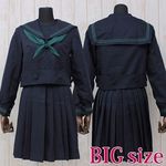 大阪の私立女子校セーラー服（冬服）　ＢＩＧ
