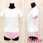 商品入荷待ち ワン・ツー体操 ピンク M(衣装・コスチューム)