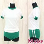 商品入荷待ち ワン・ツー体操 グリーン M(衣装・コスチューム)